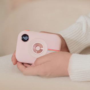 SOLOVE camera cute hand warmer power bank N7 White